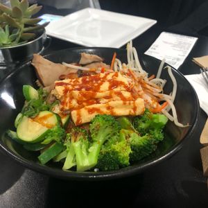 Bibimbap at Vegan Plate in Roseville