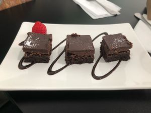 Brownies  at Vegan Plate in Roseville