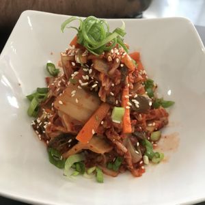 Kimchi at Vegan Plate in Roseville