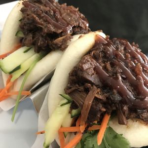 Jack bun was very good! at Vegan Plate in Roseville