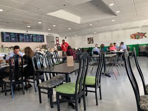 Interior at Vegan Plate in Roseville