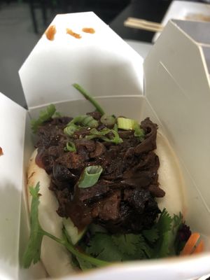 Jackfruit Bao  at Vegan Plate in Roseville