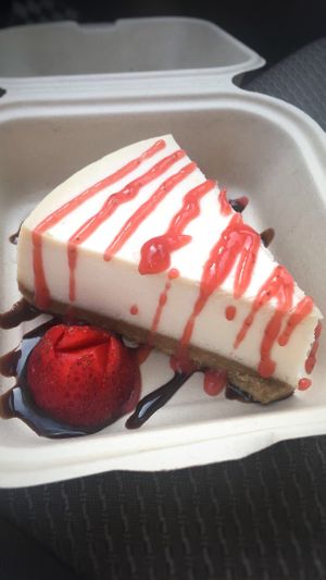 Cheesecake  at Vegan Plate in Roseville