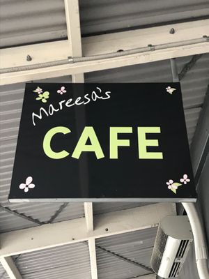 Marresa cafe  at Mareesa's in Belgrave