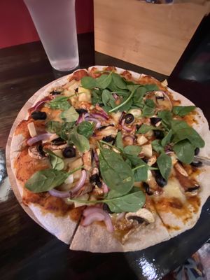 Vegan Pizza   at Sprig & Fern in Christchurch