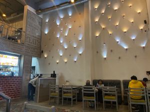 Nice decor   at Nirvana The Veg Cafe in Bodhgaya