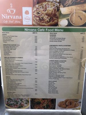 Nov 2019 at Nirvana The Veg Cafe in Bodhgaya