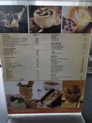 Nov 2019 at Nirvana The Veg Cafe in Bodhgaya