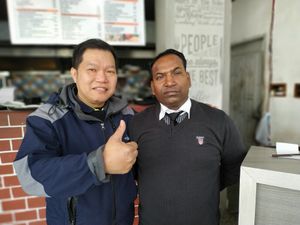 Great Food and Service
 at Nirvana The Veg Cafe in Bodhgaya