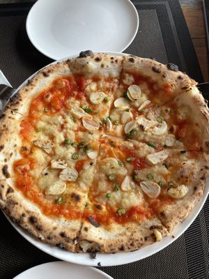   at La Pizzeria in Koh Tao