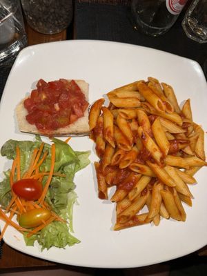   at La Pizzeria in Koh Tao