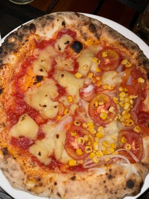   at La Pizzeria in Koh Tao