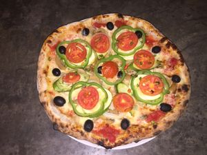 Pizza Vegetariana Special at La Pizzeria in Koh Tao