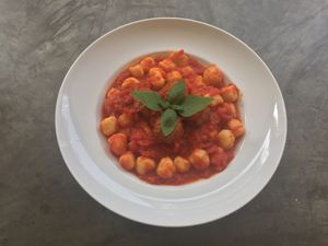 Gnocchi al Pomodoro at La Pizzeria in Koh Tao