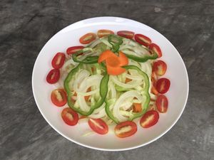 Insalata Mista at La Pizzeria in Koh Tao