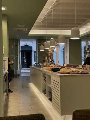 Lunch buffet  at DaTerra - Rua da Rosa in Lisbon