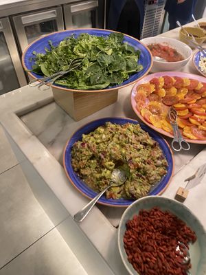 Salad   at DaTerra - Rua da Rosa in Lisbon