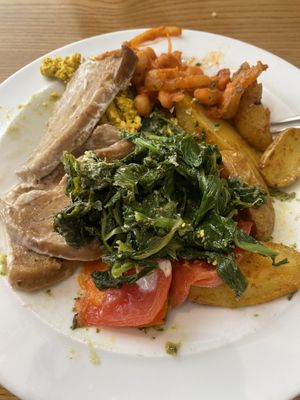 Plate 2  at DaTerra - Rua da Rosa in Lisbon