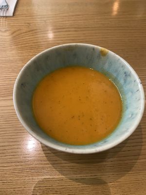 Soup  at DaTerra - Rua da Rosa in Lisbon