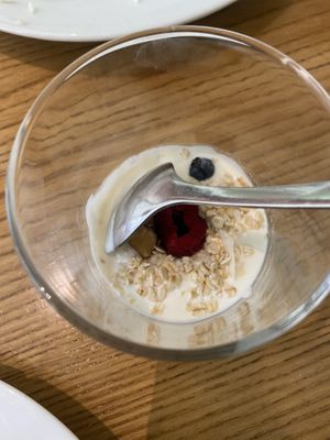 Yoghurt pot  at DaTerra - Rua da Rosa in Lisbon