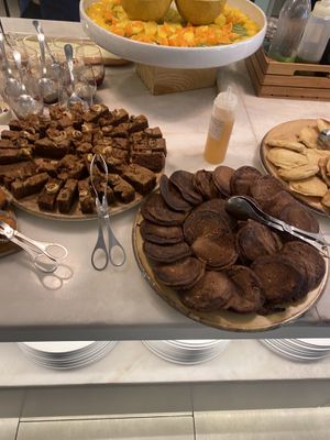 Buffet   at DaTerra - Rua da Rosa in Lisbon