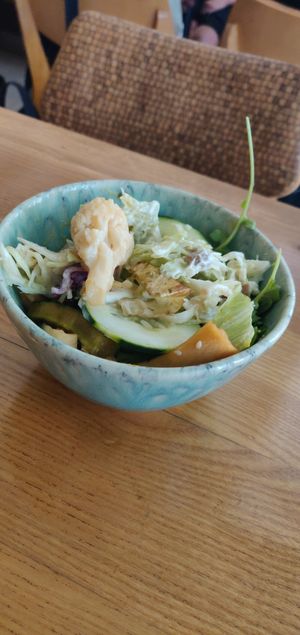 Mixed salads 🥗 at DaTerra - Rua da Rosa in Lisbon