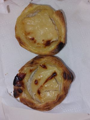 Pastel de nata!!! at DaTerra - Rua da Rosa in Lisbon