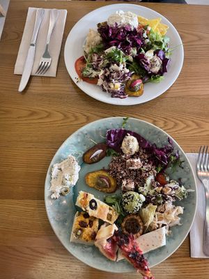 From the lunch buffet  at DaTerra - Rua da Rosa in Lisbon