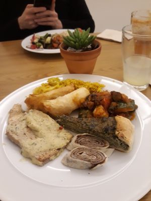 Amazing buffet! at DaTerra - Rua da Rosa in Lisbon