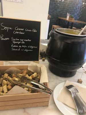 Sopa at DaTerra - Rua da Rosa in Lisbon