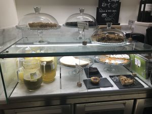 Sobremesas e sumos at DaTerra - Rua da Rosa in Lisbon