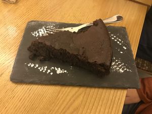 Bolo chocolate at DaTerra - Rua da Rosa in Lisbon