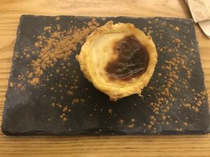 Pastel de nata at DaTerra - Rua da Rosa in Lisbon