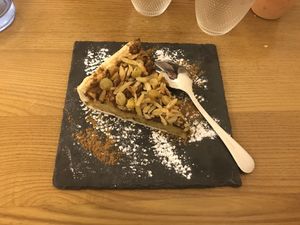 Tarte de maçã  at DaTerra - Rua da Rosa in Lisbon
