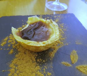 Pastries de nata at DaTerra - Rua da Rosa in Lisbon