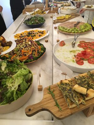 Food at DaTerra - Rua da Rosa in Lisbon