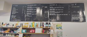 Menu as of January 2025 at Noms in Phibsborough