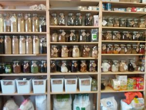 Package free section at Noms in Phibsborough