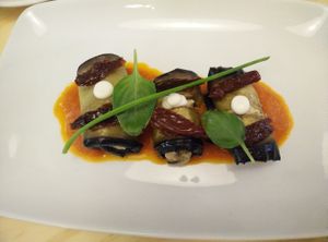 Don't remember the name of this but very very good. Also must try.   at La Sociedad Herbivora in Malaga