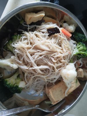  at Shan Yuan 善缘素食 in Northeast Singapore