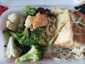  at Shan Yuan 善缘素食 in Northeast Singapore