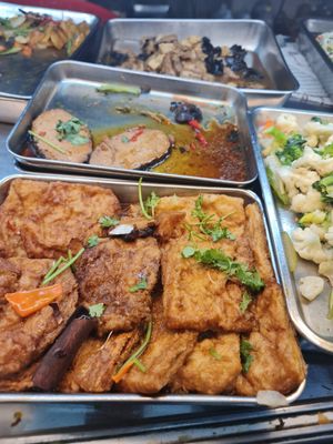 ~ 10/3/23 at Shan Yuan 善缘素食 in Northeast Singapore