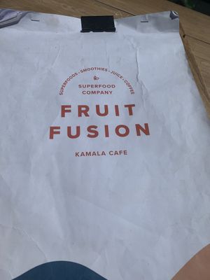   at Fruit Fusion in Phuket
