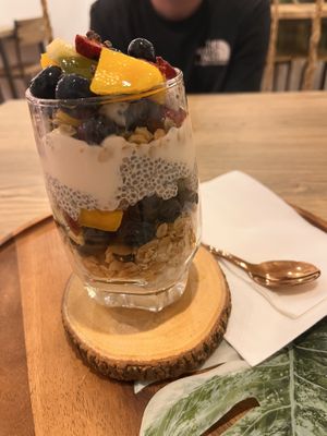 Vegan Joghurt Parfait   at Fruit Fusion in Phuket