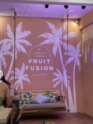 Wall  at Fruit Fusion in Phuket