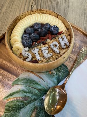 Acai Bowl #Veganuary at Fruit Fusion in Phuket