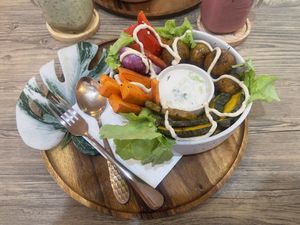 Falafel Bowl at Fruit Fusion in Phuket