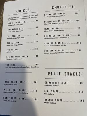   at Fruit Fusion in Phuket