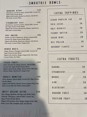   at Fruit Fusion in Phuket