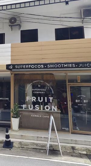   at Fruit Fusion in Phuket